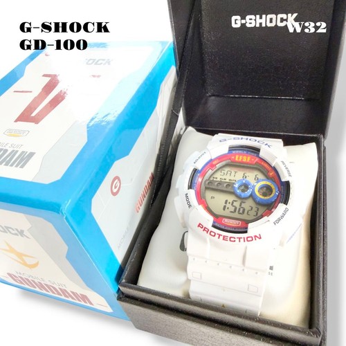 Casio shock 100 mobile - casio, gd-100