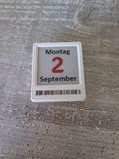 E-Paper Display 1,54" Solum ST-GR16000, gebraucht, geflasht