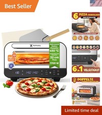 Elektrischer Pizzaofen – 6