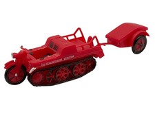 NSU Kettenkrad Feuerwehr mit