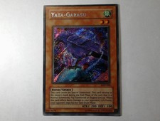 Yugioh YATA-GARASU , lod-000 Secret Rare englisch Excellent 