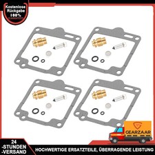 4x Vergaser Reparatursatz kompatibel mit Yamaha XJR 1200 SP 4PU 97-98 CAB-Y51