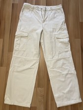 H&M Divided Cargo Jeans Damen
