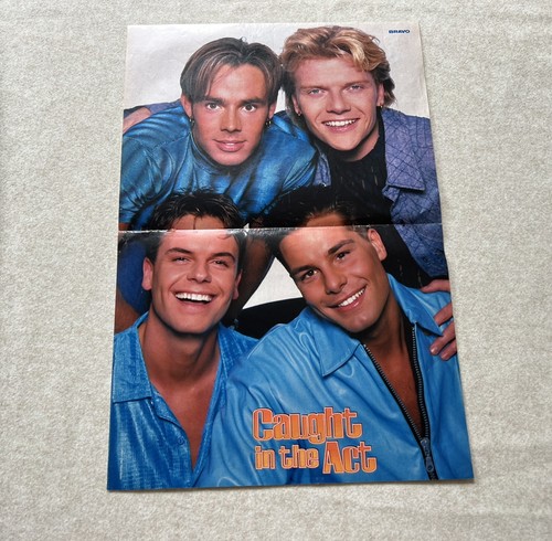Caught the act poster - the,
