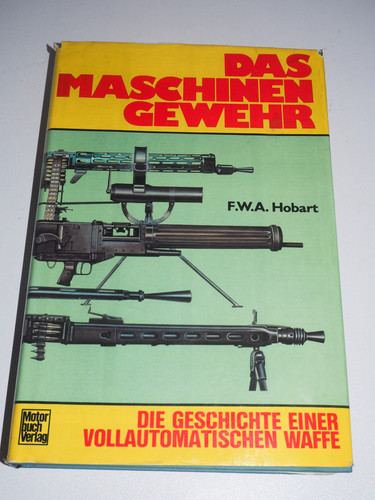 Maschinengewehr hobart - maschinengewehr, f.w.a.