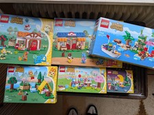 Lego animal crossing konvolut - crossing,