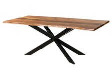 Baumkantentisch Akazie 200x100