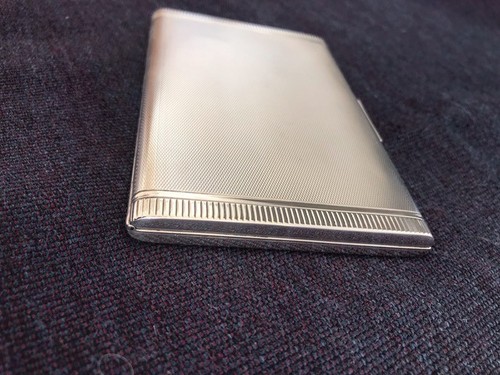 Zigarettenetui sterling 925 - zigarettenetui,