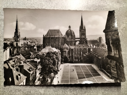 Bad aachen mit dom - bad,