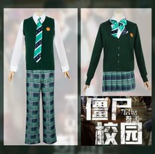 🔥All Are of Us Dead Cosplay Männer Frauen Kostüm Schuluniform Outfit Halloween