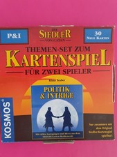 CATAN Kartenspiel - Themen-Set POLITIK und INTRIGE