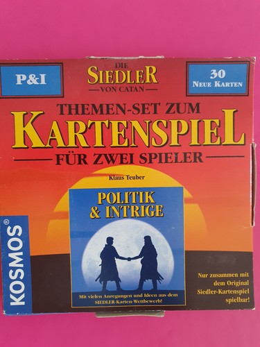 Catan kartenspiel themen - catan, themen-set