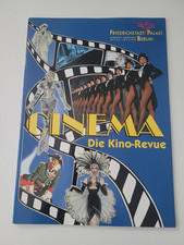Programmheft Friedrichstadtpalast Berlin Cinema Die Kino-Revue 1996 Show Musical