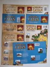 SIEDLER VON CATAN LÄNDER
