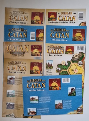 Siedler von catan - von, lÄnder