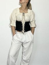 Steinbock Dirndl Tracht Bluse