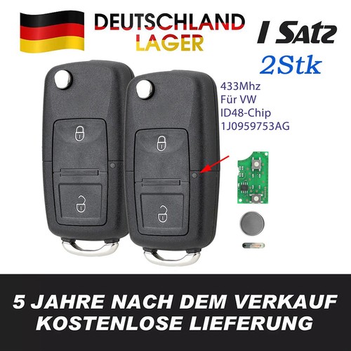 Auto funk schlüssel id48 - auto,