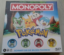 Monopoly Pokémon Edition – Hasbro Brettspiel für Fans - Wie neu