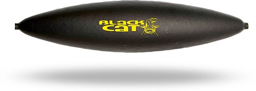 Black cat float pose - black, u-float