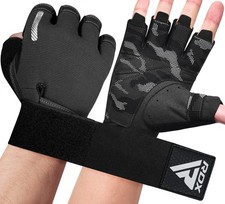 Rdx gewichtheberhandschuhe mit - rdx,