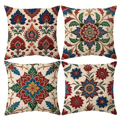 Vintage blumen paisley muster - blumen,
