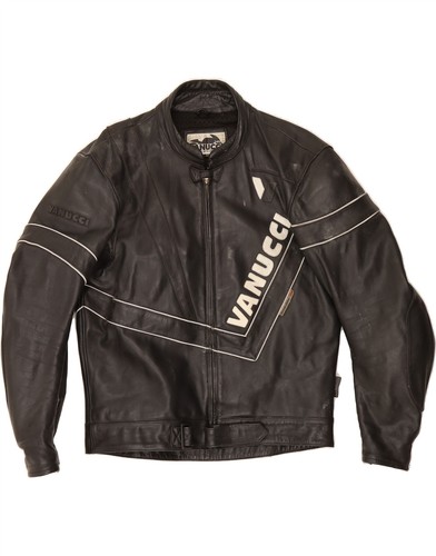 Vanucci herren leder graphic - herren,