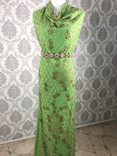 Kaftan/Takschita/Jellaba/Hijab/Aid in Grün