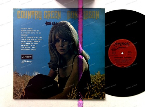 Don gibson country green - gibson,
