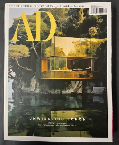 Wie neu zeitschrift - "ad,