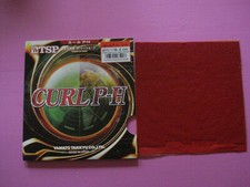 TSP Curl P-H glatt und sehr langsam,rot/schw. OX, gr.Störung mit Plastikball