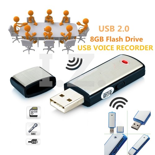 8gb digital voice audio - 8gb,