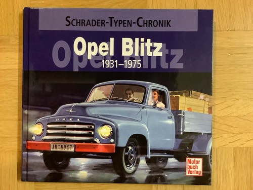 Opel blitz 1931 - blitz, 1931-1975