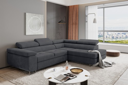 Ecksofa antonia form - antonia, l-form
