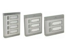 Klingeltaster Klingelplatte