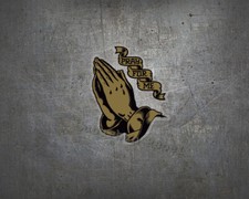 Praying Hands Aufkleber GOK