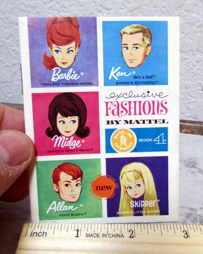 Vintage 1963 barbie ken - vintage, barbie,