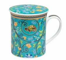Clara schildkröte teetasse - schildkröte,