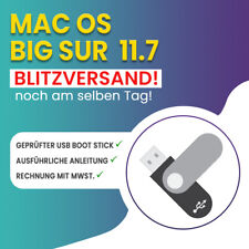 macOS 11.7 Big Sur Mac OS 16GB USB Boot Stick! Blitzversand noch am selben Tag!