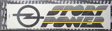 Werbe-Aufkleber Opel Sport