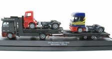 Herpa - Actros LKW Autotransporter IAA 1998 Mercedes-Abend 1:87 Truck B66000217