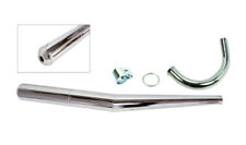 MZ ETZ251 ETZ301 Auspuff 1A Chrom ETZ 251 301 Aupufftopf komplett 30-28.602 Neu