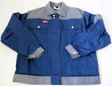 KANSAS Luxe Herren Arbeits Bundjacke, dunkelblau-grau, Gr. L (52/54), NEU