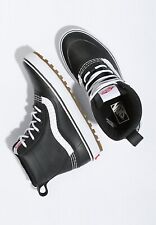 VANS Mid Snow MTE Boots Sneaker Winter  Stiefel – black white