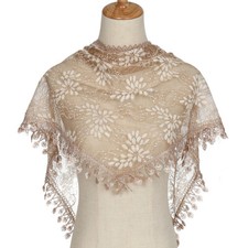 Damen-Schal Mit Floraler