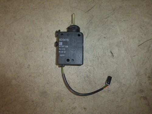 Actuator fuel filler flap - , opel