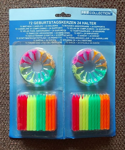Tortenkerzen set mit - x,