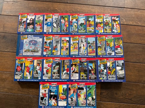 Tkkg sammlung 42 folgen - tkkg,