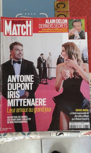 Revue paris match alain - revue*paris, match*alain
