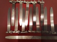 Restteile Rohrschellen 13 Stück aus Lagerräumung