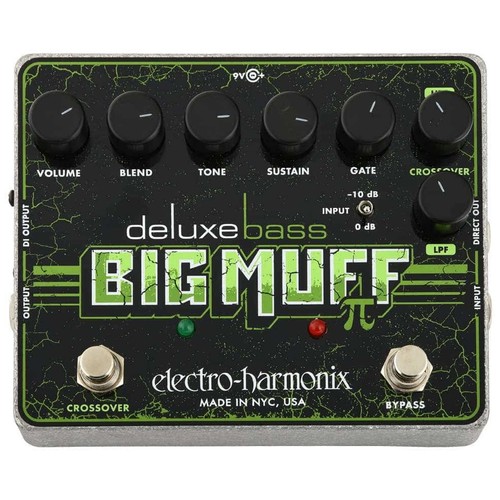 Electro harmonix deluxe bass - deluxe,